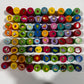 20pcs Assorted Stamps for Self-ink Stamps Toy Anima Smiley Face Seal Scrapbooking DIY Painting Photo Album Decor