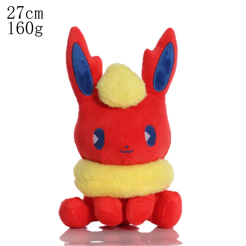 Pokemon Eevee Collection Plush Flareon Vaporeon Stuffed Doll Anime Espeon Umbreon Glaceon Leafeon Sylveon Toys Hobbis Kid Gift
