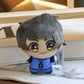 10cm Mini BLUE LOCK Plush Stuffed Doll Seishiro Nagi Isagi Yoichi Chigiri Bachira Meguru Doll Pendant Keychain Toy For Gift