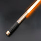 TXQSABER Lightsaber RGB 12colors Light Sword Smooth Swing FOC Blaster Metal Hilt Heavy Dueling Sword Jedi Cosplay Toys