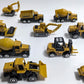 Crane Truck Car Set Parking Lot Toys Alloy Engineering Vehicle Tractor Excavator Boy Construction for Children Birthday Gift