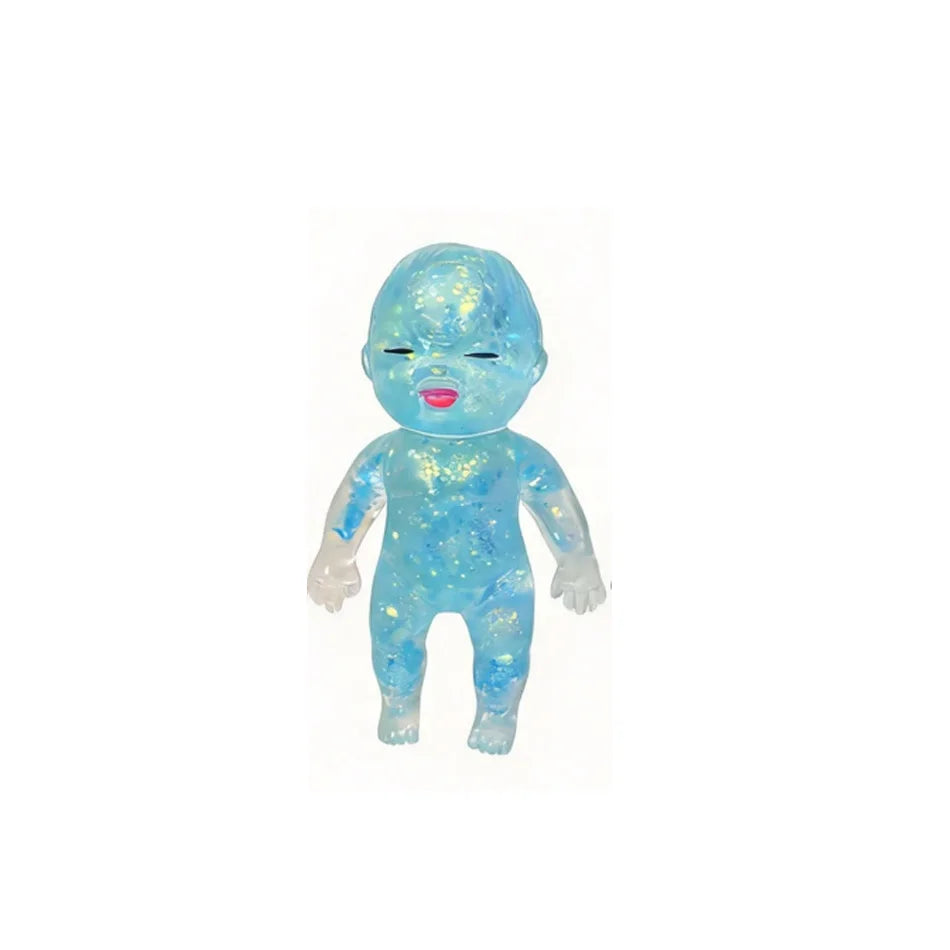 Natasha Soft Maltose Baby Squeeze Toy, Cute Stretchable Slow Rising Stress Relief Toy, Ideal Gift for Adults Anxiety Relief