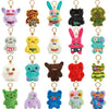 Fuggler Funny Ugly Monster Plush Toys Keychain Monster Rabbits Cute Stuffed Fugg Kawaii Peluche Dolls Pendants Gifts Kid 12CM