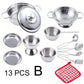 Play Pots and Pans Toys for Kids - Kitchen Playset Pretend Cookware Mini Stainless Steel Cooking Utensils Development Toys