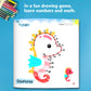 Line Drawing, Children's Doodle Books, Learning Numbers, Early Education to Improve Grades, Fun Drawing Games, Holiday Gifts