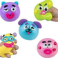 New Smushers Squishy Pinch Pressure Ball DIY Emoticons Dog Face Slow Rebound Squeeze Squishy Soft Decompression Adult Fun Gifts