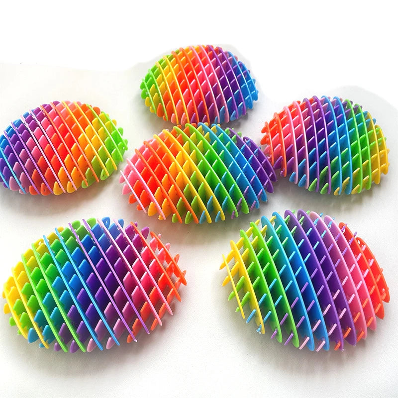 Funny 3D Decompression Elastic Mesh Toys Solid Printed Radish Decompression Healing Toys Stretch Anti Stress Small Toy Ornaments