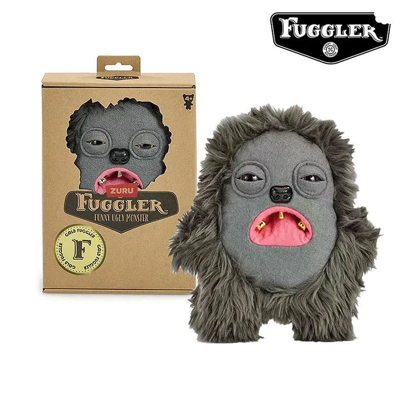Original Fuggler Ugly Monster Plushies Toys Fuggs Teeths Stuffed Animal Funny Shark Laboratory Misfits Vacay Series Dolls 22CM
