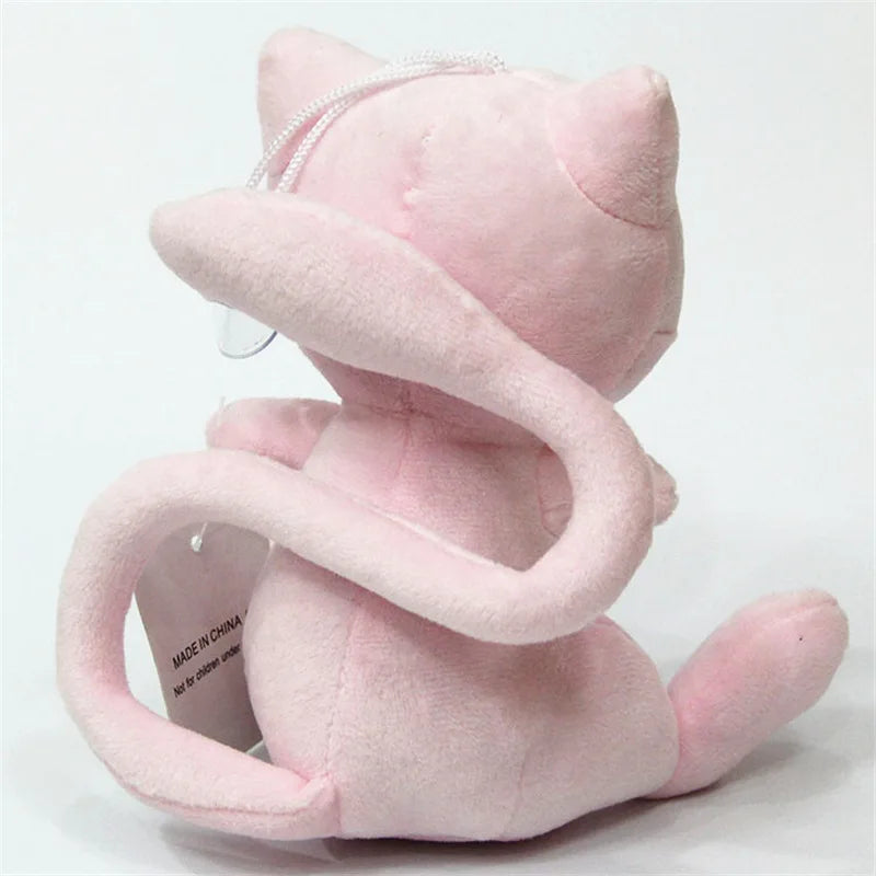 16cm Pokemon Mewtwo Plush Toys Kawaii Go dex Mew Plush Doll Soft Stuffed Cartoon Doll Pillow Creative Birthday Gift For Kids