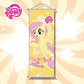 My Little Pony Hanging Paintings Cartoon Pinkie Pie Poster Holiday Decoration Anime Merchandise Long Scroll Festival Gift