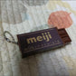 Japanese Simulated Chocolate Fidget Toy Bendable Stress Relief Keychain Creative Gift
