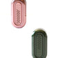 Green Pod Fidget Slider Metal Fidget Toys ADHD Tool Anti-anxiety Office Desk Toys Adult Stress Relief Toys Kids Gifts