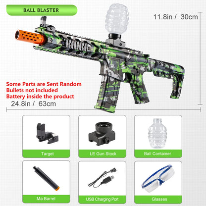 M416 Electric  Blaster Gun Toys, Rechargeable, Automatic Outdoor Toys for Team Activities, Perfect Gift(Bullets Excluded)