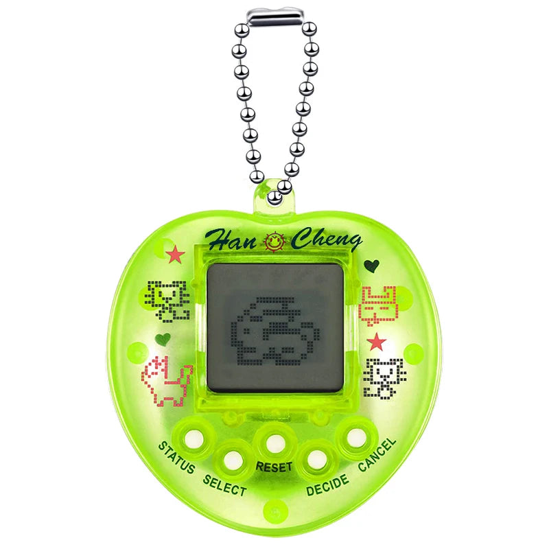 Electronic Pets Game Tamagotchi Handheld Game Console Toy in Russian Original German Spanish Polish Virtual Digital Pet Toy