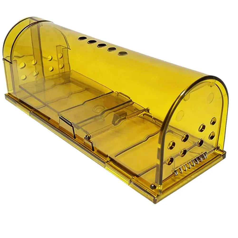 Powerful Mouse Trap Safe Pet Child Friendly Eco Non Toxic Durable Reusable Easy Setup Quick Catch Home Garage Effective Control