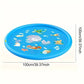 Kids Inflatable Spray Mat Water Sprinkler Pad Outdoor Play Toy