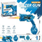 Children Led Energy Gathering Ring Electric Water Gun Toy Shooting Games Automatic Water Squirt Gun Summer Outdoor Toys for Kids