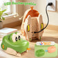 2‑Player Remote Control Snake Toy, Magnetic 2‑Player Battle RC Toy, RC Snake Game Toy