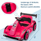 Kids Go Kart, Electric Ride On Drift Kart with Dual Motors,LED Lights, Safety Belt,Battery Powered Outdoor Ride On Racing Toy