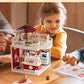 Rolife Super Creator Dollhouse Series Accessroies Sunny Break Terrace 3D Puzzle Roof Accessory for DW Series DIY Miniature House Building Model Kit