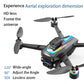 New B10S Drone 8K Professional HD Dual Camera Brushless Obstacle Avoidance Aerial Photography Foldable Quadcopter Toys Gifts