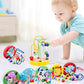 Colorful Wooden Roller Coaster Educational Circle Toy For Preschool Learning Bead Maze Toy Perfect Gift For Young Children