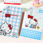 Genuine Sanrio Hello Kitty A5 Notebook Horizontal Line Removable Student Notebook Cartoon School Supplies Students Women Gifts