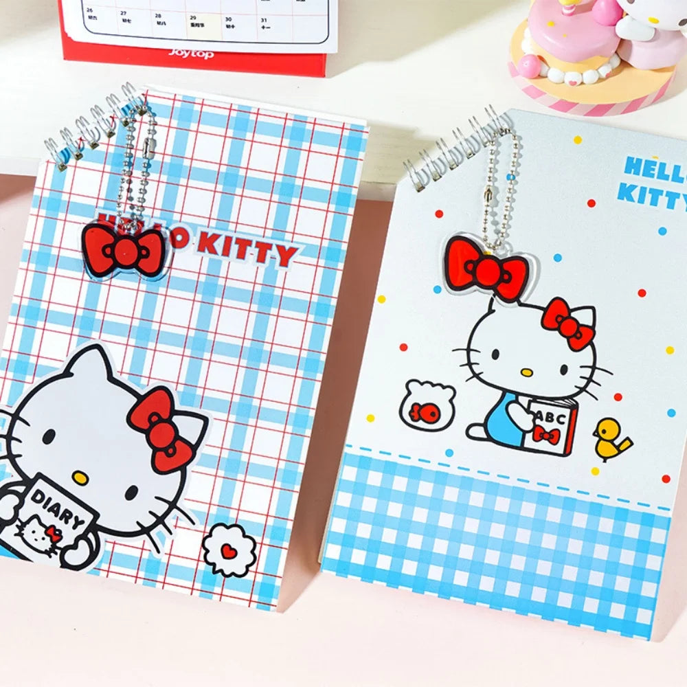 Genuine Sanrio Hello Kitty A5 Notebook Horizontal Line Removable Student Notebook Cartoon School Supplies Students Women Gifts