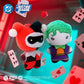 9cm Batman Superman Plush Keychain DC Justice League 9cm Harley Quinn Joker Cute Cartoon Movie Dolls Creative Christmas Gifts