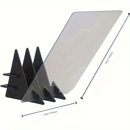 1pc Optical Tracing Drawing Board Portable Image Copy Sketch Tool PMMA Lens Phone Stand for Beginner Artist Painting