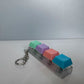 KeychainToy Press Stress Relief Fidget Button Key Caps Key Ring Keyboard Keychain Adult Stress Reduction Toys Finger Party Gift