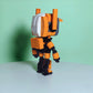 GSBAN MOC K-VRC Love-Death-Robot 3 Faces 155PCS Bricks Animation Smart Future Robots Model Building Blocks Toys for