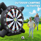 10FT Inflatable Soccer Dart Board for Adults.(Built-in UL Blower) Giant Soccer Dart Board Comes with 8 Soccer Balls for Outdoor Games,Carnival Games,Backyard Games,Camp Activities & Soccer Parties