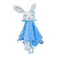 Elephant Baby Comforter Blanket Soft Appease Towel Baby Rattle Animals Toys Soothe Reassure Sleeping Towel Lathe Hang Toddler