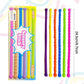 Children's Elastic Sensory Sticks, a 6-Piece Sensory Toy Suitable for Autism and ADHD