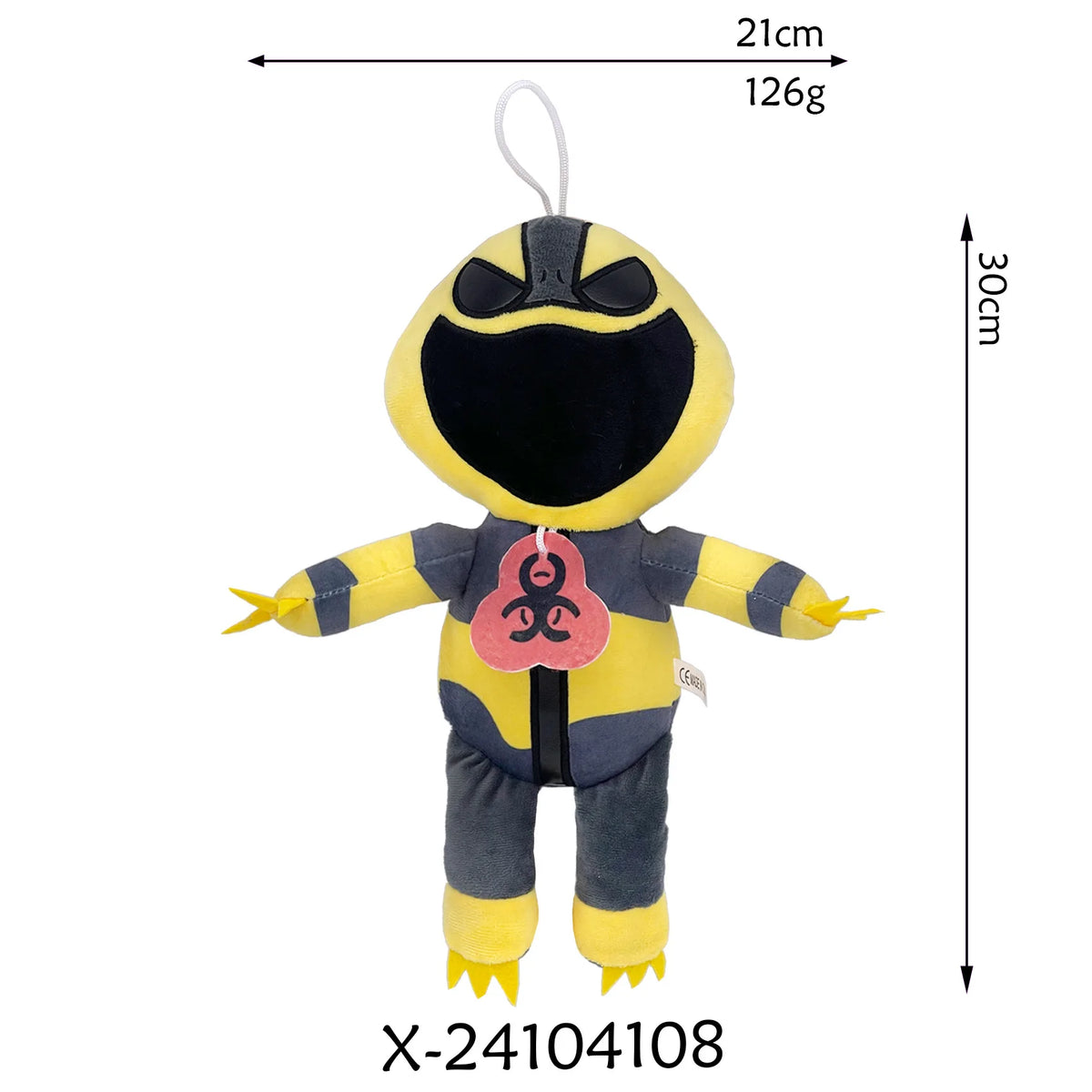 80style Game Poppy Playtimes Series 40CM Stuffed Toy Cute Cartoon Character Creativity Skin Friendly and Soft Plush Toy Gift