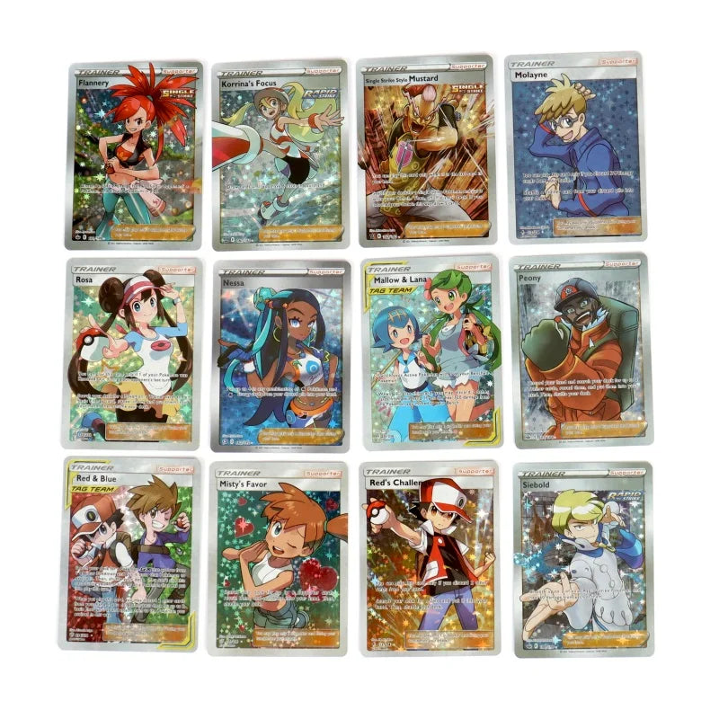 New Holographic Pokemon Cards Scarlet Violet 80Vmax 20EX English Letter Pokemon trading card Kids Gift