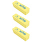Butter Stick Soft Slow Rise Toy Stress Relief Slow Rebound Fidget Cheese Stick Kids Squeeze Elastic Prank Toy Birthday Gift