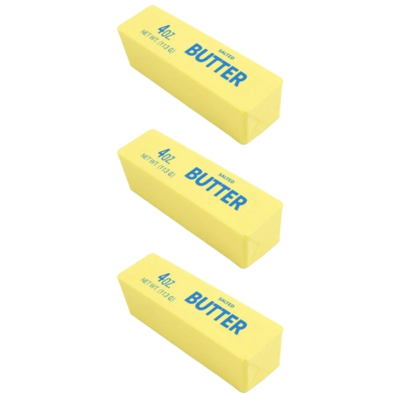 Butter Stick Soft Slow Rise Toy Stress Relief Slow Rebound Fidget Cheese Stick Kids Squeeze Elastic Prank Toy Birthday Gift