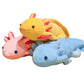 Kawaii Axolotl Plush Toy – Colorful Newt Stuffed Long Pillow