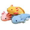 Kawaii Axolotl Plush Toy – Colorful Newt Stuffed Long Pillow