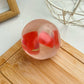 Moldable Squishy Fruit Coconut Oil Squeeze Toy Moldable Stress Ball Squishy Toy Slow Rising Decompression Sensory Toy