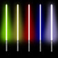 RGB Metal Lightsaber Cosplay Light Saber Sword Sabre De Luz Kpop Lightstick Espada Rave Toys Flashing