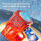 10 hole Automatic Gatling Electric Toy Blowing Bubble for Children's Toys Kindergarten Gifts without Battery or Bubble Water