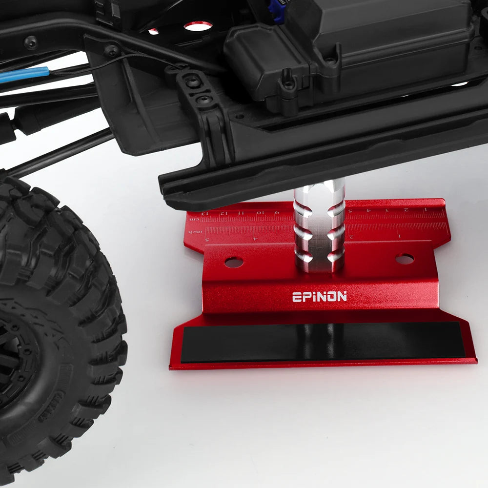 EPINON RC Car Repair Work Stand Repair Tool Set 360 Degree Rotation and 520 Pcs RC Screws Kit and RC Screwdrivers and Screws Pallet for 1/8 1/10 1/12 1/16 1/18 RC Car Crawler Truck Buggy