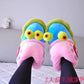 Plush SpongeBob SquarePants Cotton Shoes Snail Bags Heels Cute Home Slippers SpongeBob SquarePants Snail Boots Plush Gift
