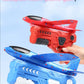 Glowing & Non-Glow Foam Catapult Plane,  Outdoor Shooting Toy Gun, Rotating Boomerang Flying Aircraft Model