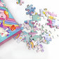 Unicorn Jigsaw Puzzle 54 Pieces, Cartoon Animal Puzzle Toy, Educational Puzzle for Kids, Cute Birthday Gift