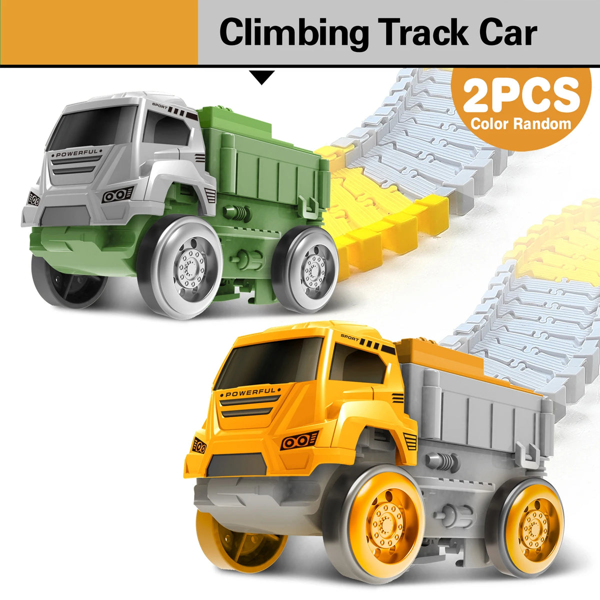 Magic Climbing Track Train Dinosaur World Road Race Flexible Track Car for Boys And Girls Aged 3-6 Birthday Gift