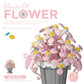 Small Particle Building Block Home Decor Series Flower Potted Plant Toys Set with Permanent Flowers Gift for Plant Arrangements